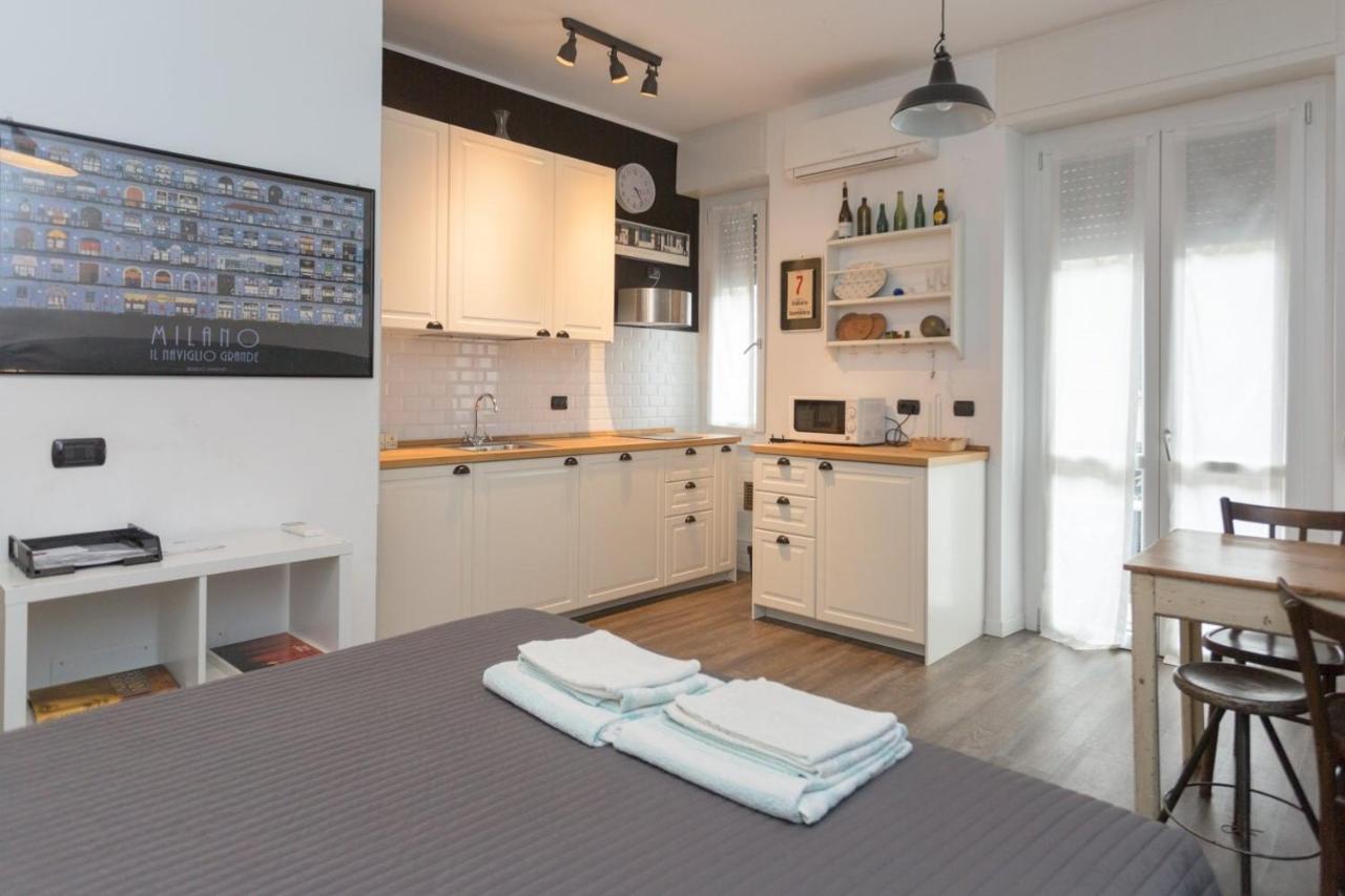 Lust Studio Naviglio 밀라노 외부 사진